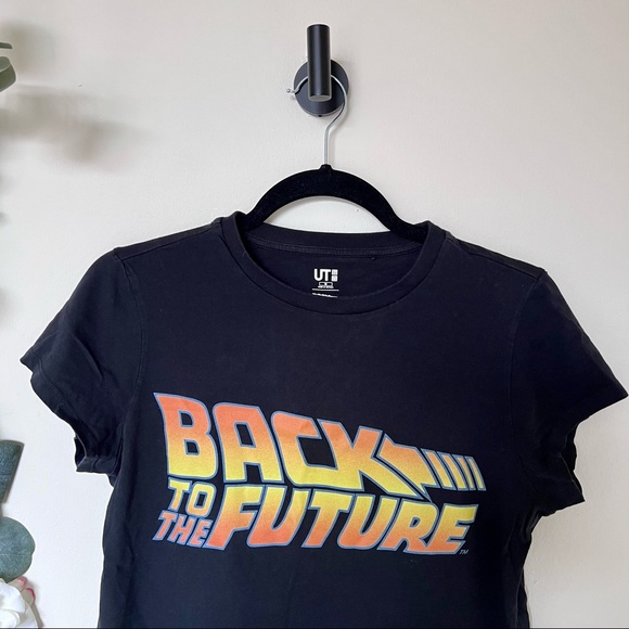 🖤 Uniqlo Back To The Future T-Shirt - Picture 3 of 10